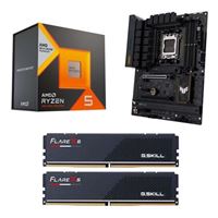 AMD Ryzen 5 7600X3D with ASUS TUF Gaming B650 Plus WiFi Motherboard and G.Talent Flare X5 Collection 32GB DDR5-6000 Reminiscence Equipment