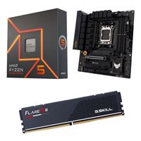 Pc Construct Bundle: AMD Ryzen 5 7600X, ASUS B650M-PLUS TUF Gaming WiFi, and G.Ability 16GB DDR5-6000