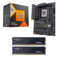 Pc Construct Bundle: AMD Ryzen 7 7800X3D, ASUS B650-E TUF Gaming Motherboard, G.Talent Flare X5 32GB DDR5-6000 Reminiscence Equipment