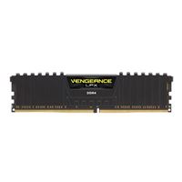 Corsair Vengeance LPX 16GB (2 x 8GB) DDR4-3200 Twin Channel Desktop Reminiscence Equipment CMK16GX4M2B3200C16 – Black