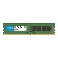 Essential 8GB DDR4-3200 PC4-25600 CL22 Single Channel Desktop RAM Module CT8G4DFRA32A – Inexperienced