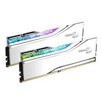 G.Talent Trident Z5 Royal RGB 32GB (2 x 16GB) DDR5-6400 PC5-51200 CL32 Twin Channel Desktop RAM Equipment F5-6400J3239G16GX2-TR5S – Silver