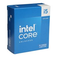 Intel Core i5-14600K Raptor Lake 3.5GHz 14-Core LGA 1700 Processor - Boxed (Heatsink Not Included)