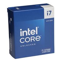 Intel Core i7-14700K Raptor Lake 3.4GHz 20-Core LGA 1700 Boxed CPU - Heatsink Not Included