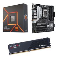 Pc Construct Bundle: AMD Ryzen 5 7600X, ASUS B650M-A Prime AX II, G.Ability 16GB DDR5 6000